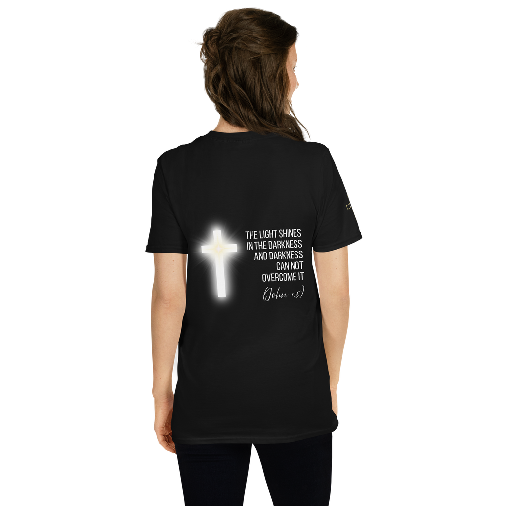 The Light Shines in the Darkness Tee