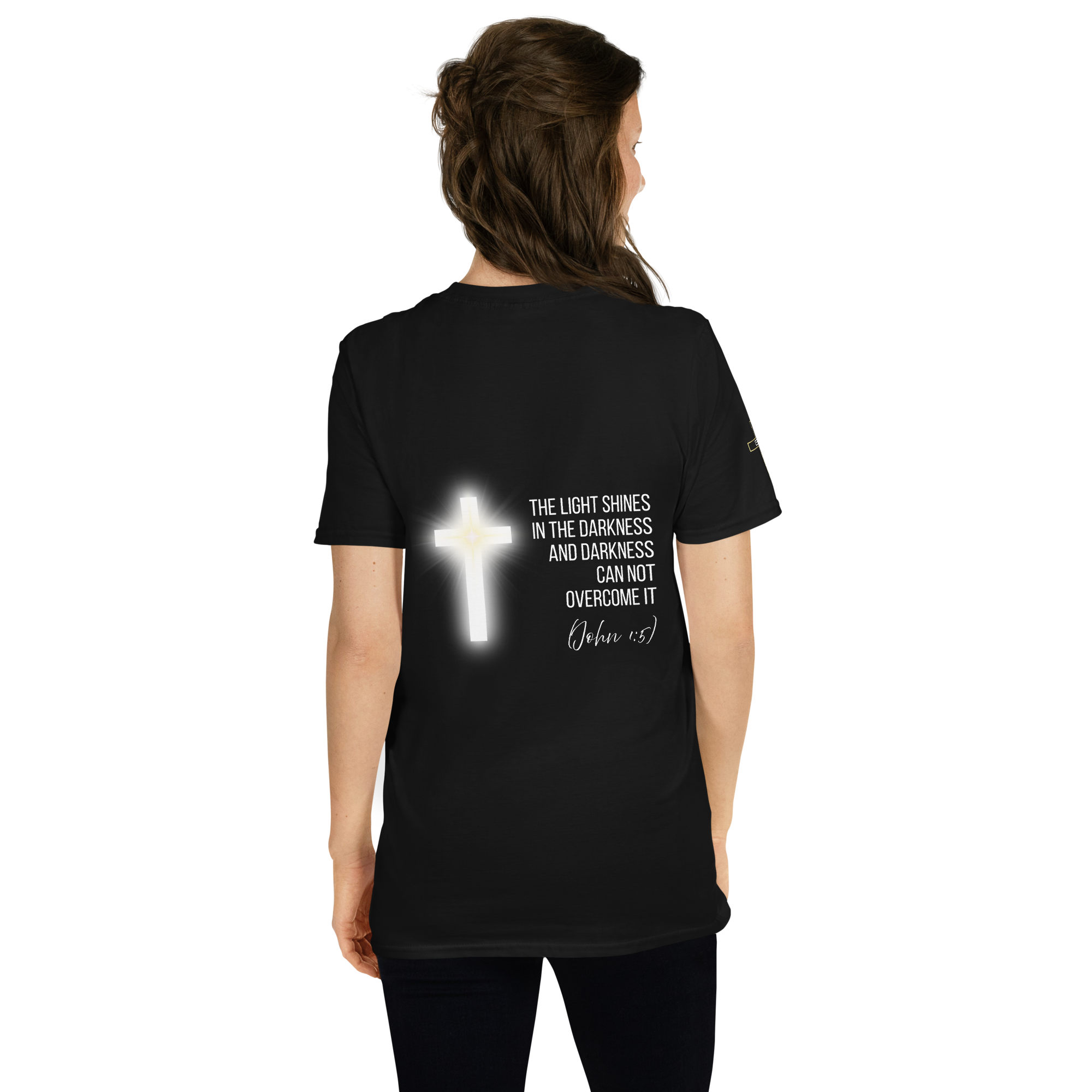 The Light Shines in the Darkness Tee