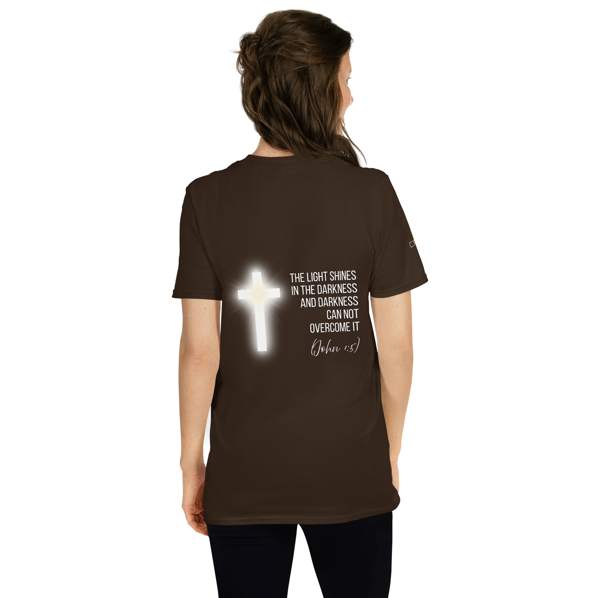 The Light Shines in the Darkness Tee