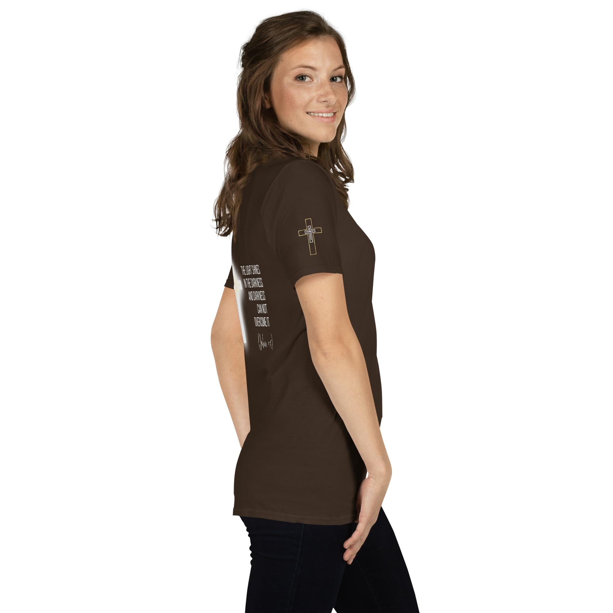The Light Shines in the Darkness Tee