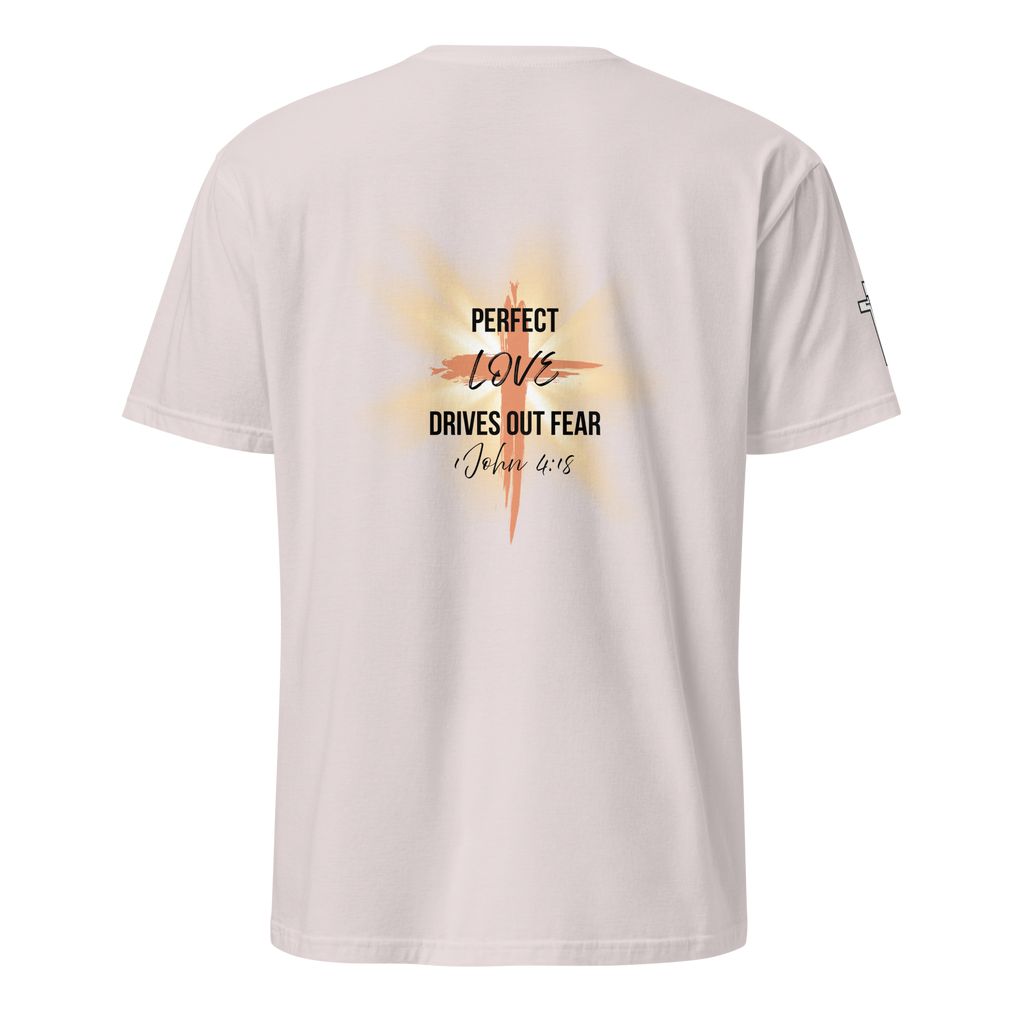 Womens Perfect Love Drives Out Fear Tee