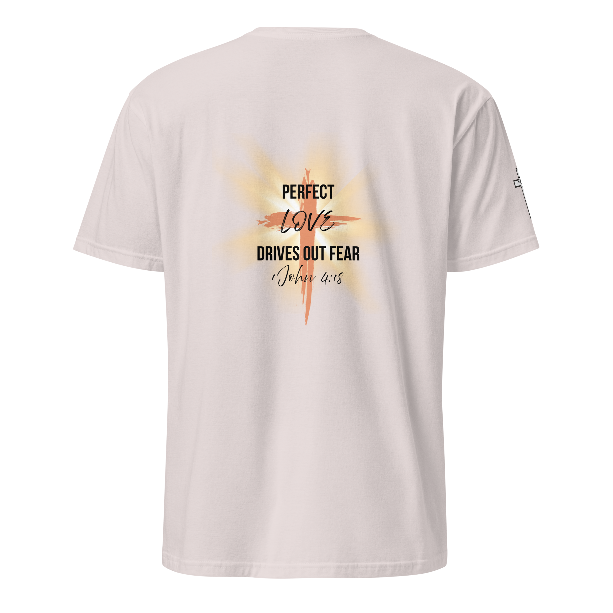 Womens Perfect Love Drives Out Fear Tee