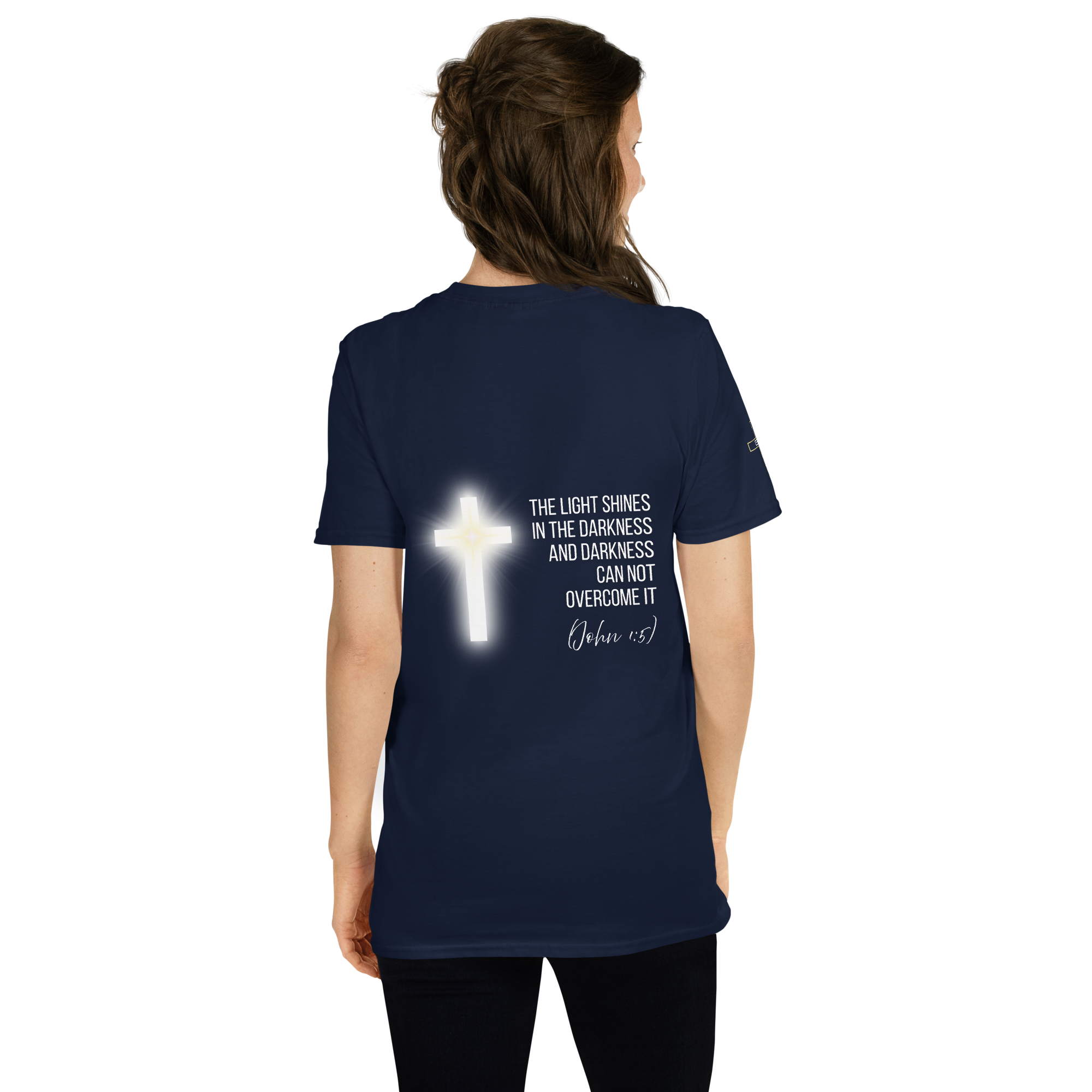 The Light Shines in the Darkness Tee