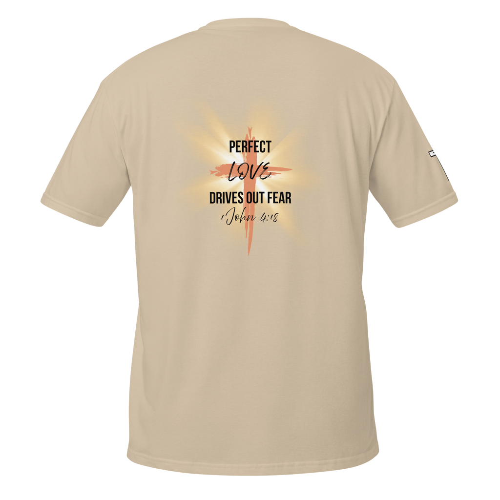 Womens Perfect Love Drives Out Fear Tee