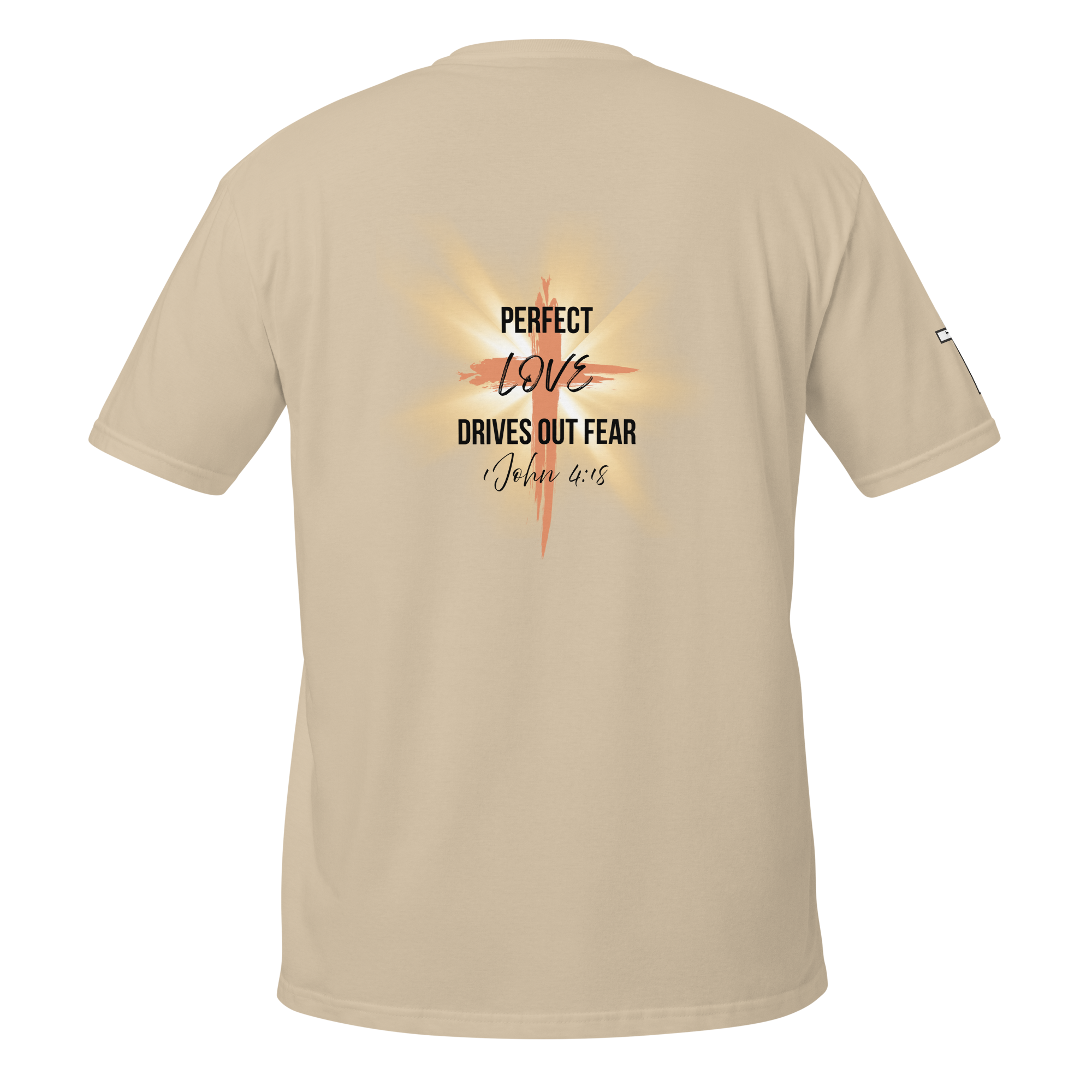 Womens Perfect Love Drives Out Fear Tee