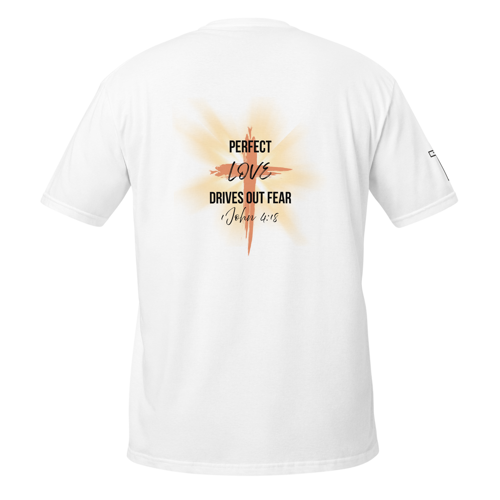 Womens Perfect Love Drives Out Fear Tee