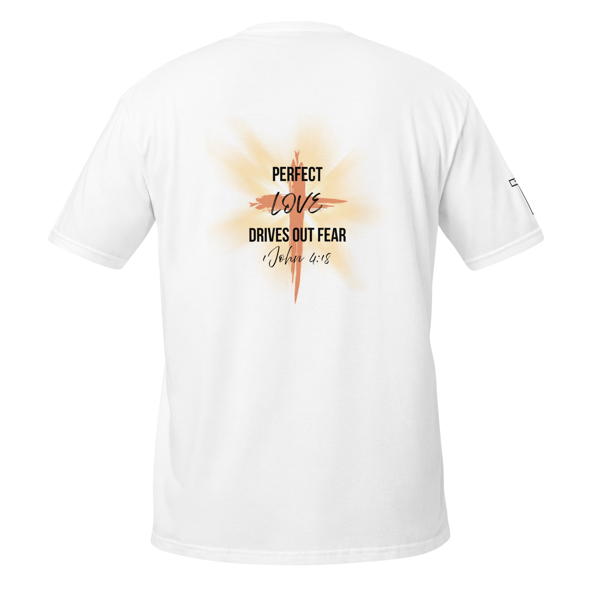 Womens Perfect Love Drives Out Fear Tee