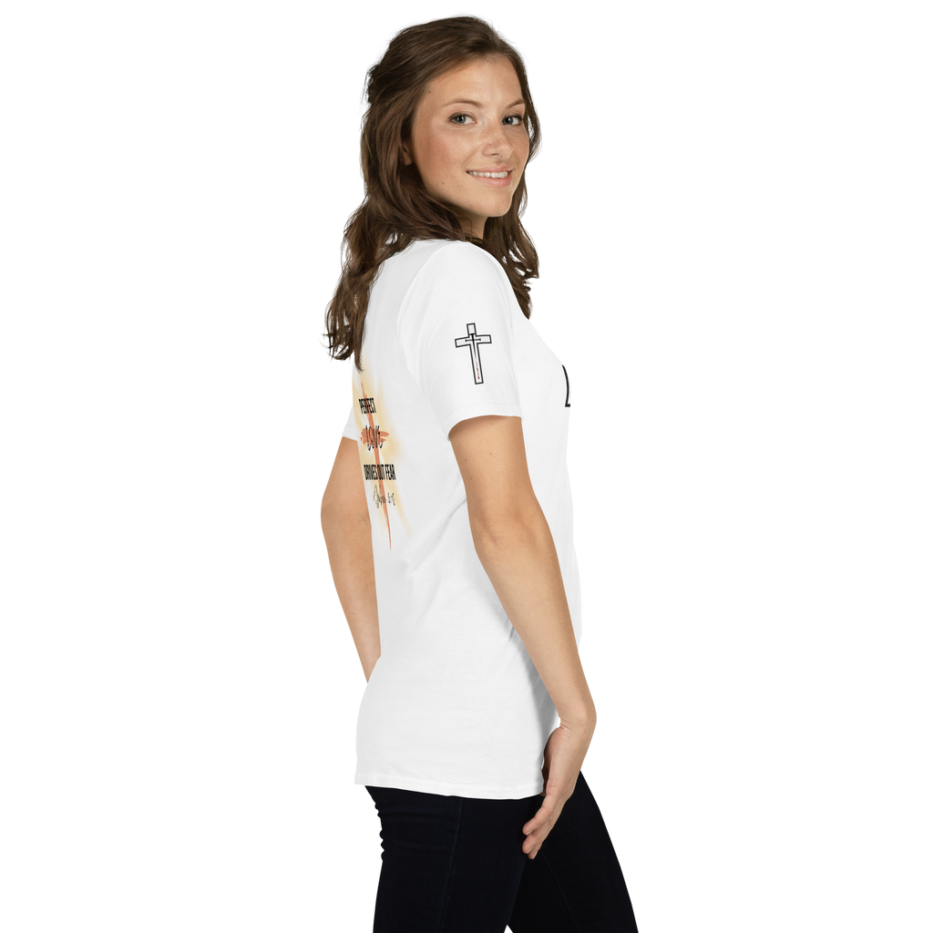 Womens Perfect Love Drives Out Fear Tee