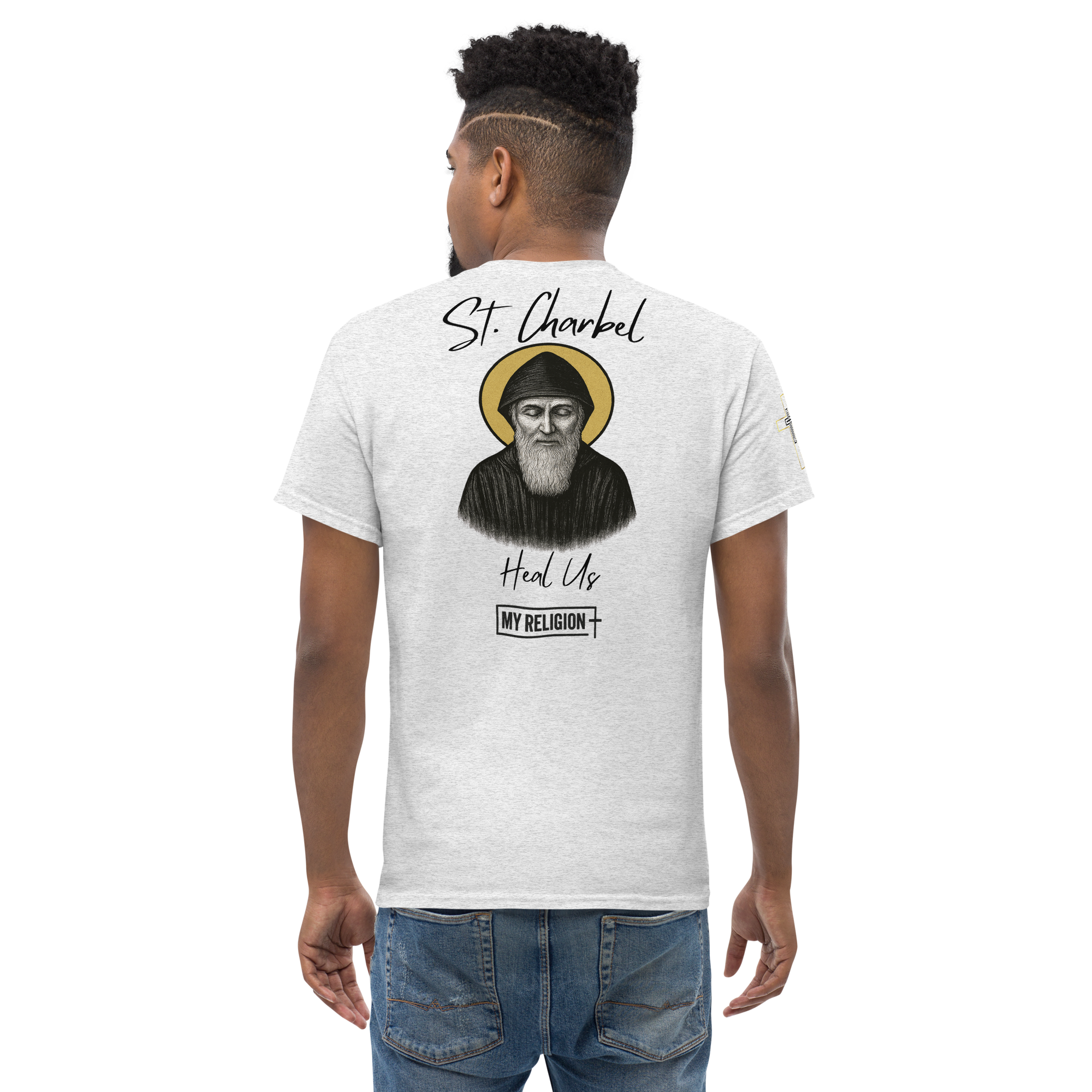 Saint Charbel Classic Tee - Heal Us
