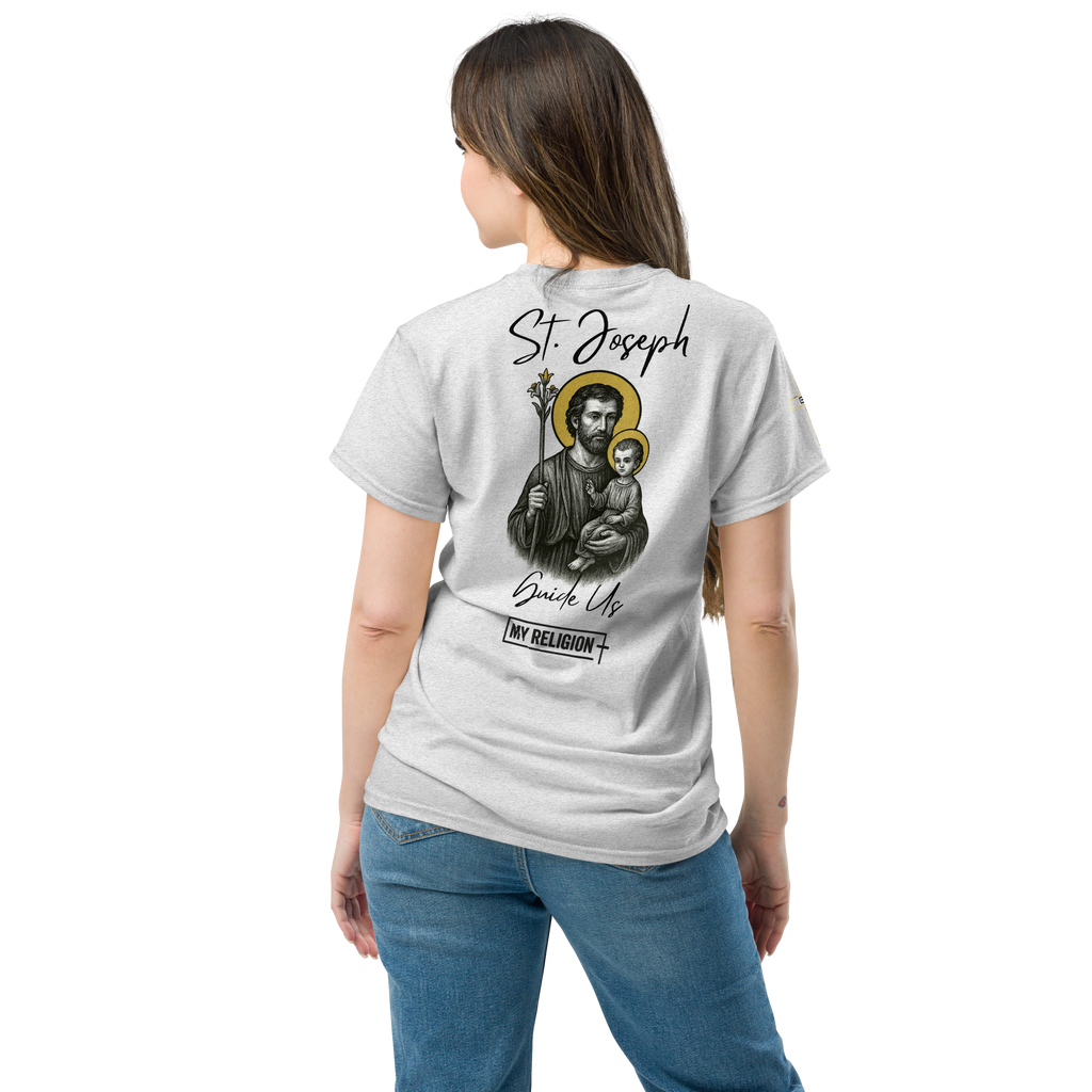 Saint Joseph Classic Tee - Guide Us