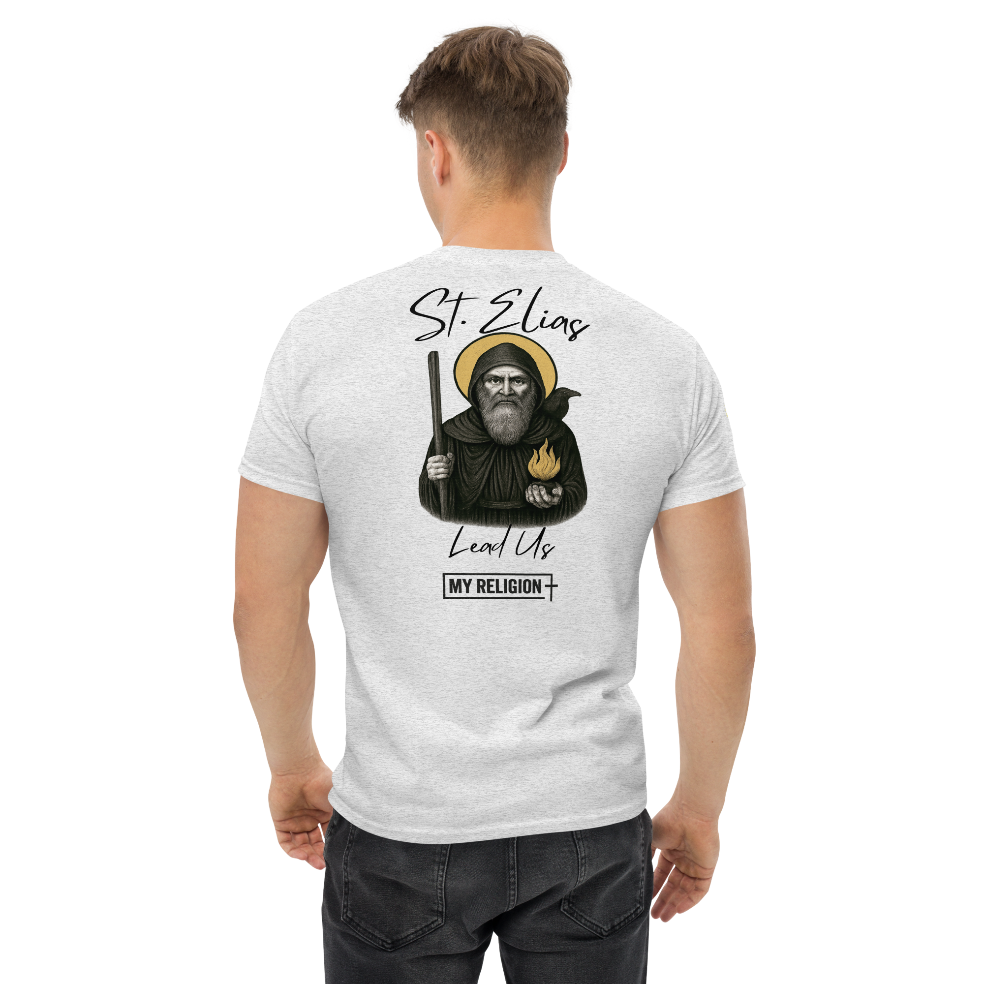 Saint Elias Classic Tee - Lead Us