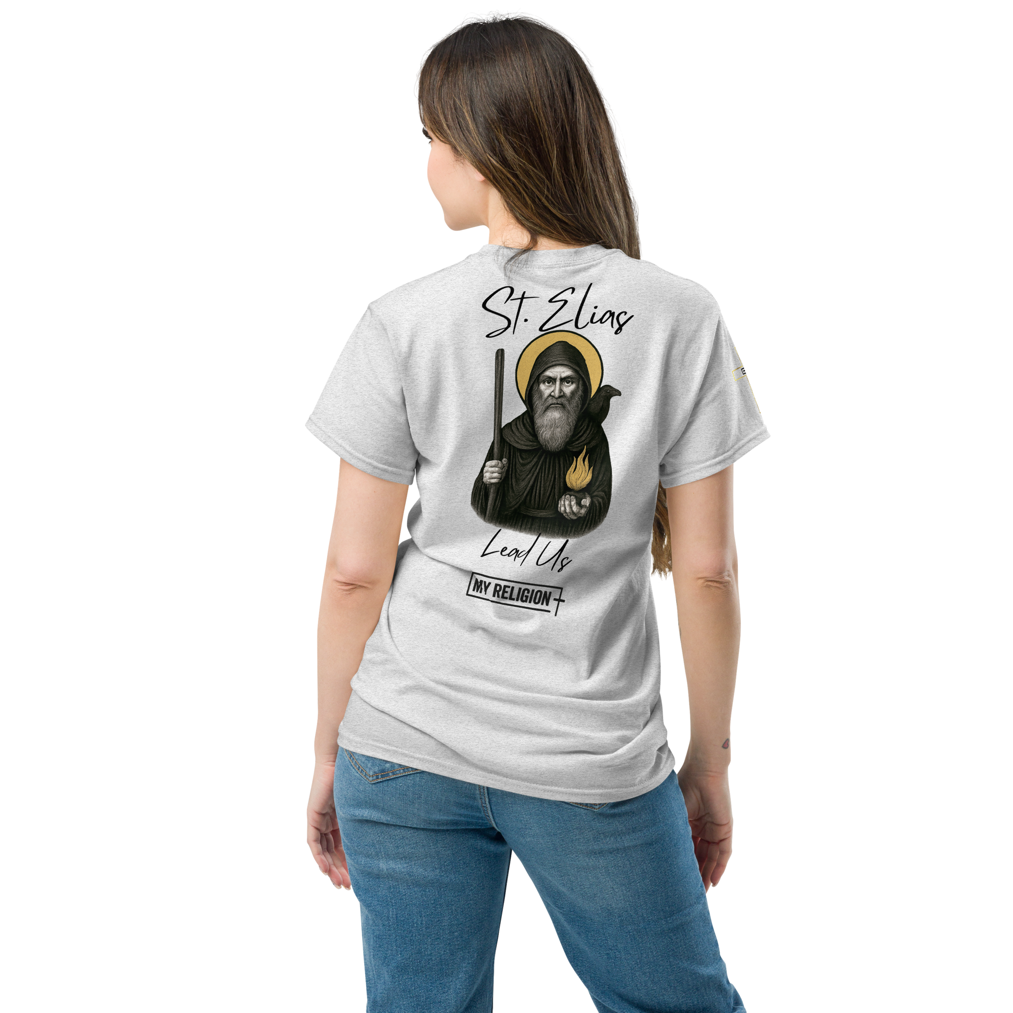 Saint Elias Classic Tee - Lead Us