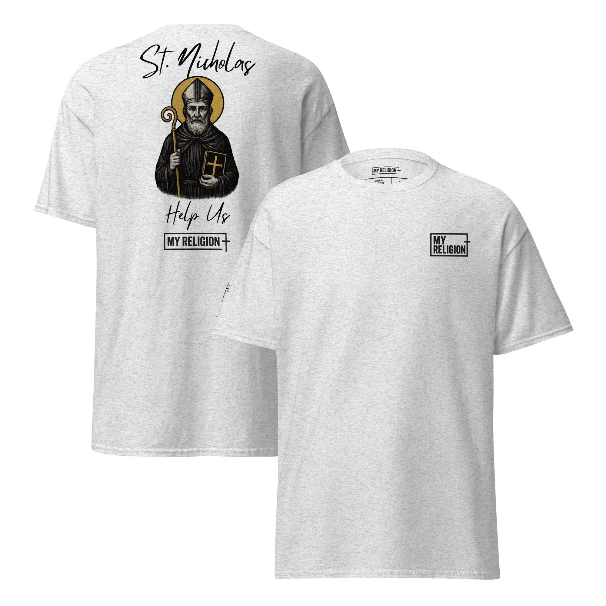 Saint Nicholas Classic Tee - Help Us