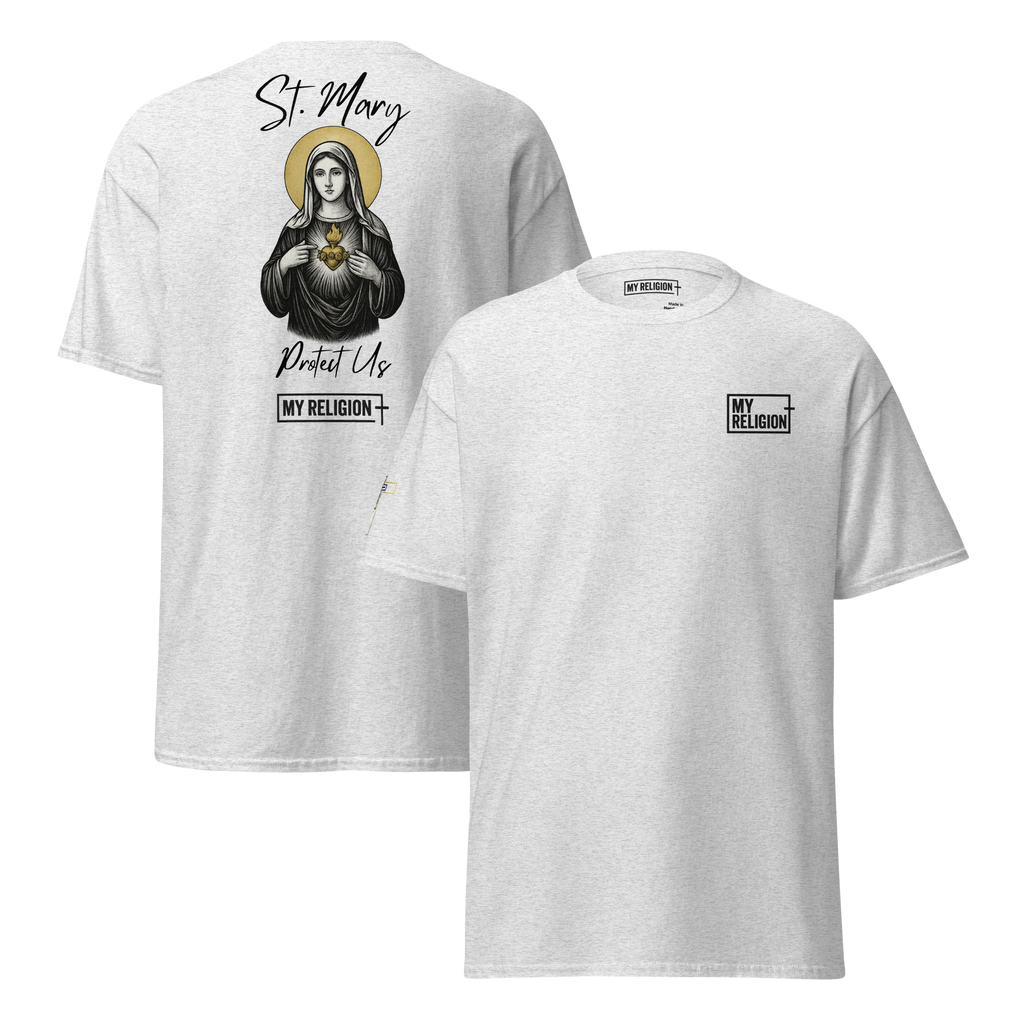 Saint Mary Classic Tee - Protect Us