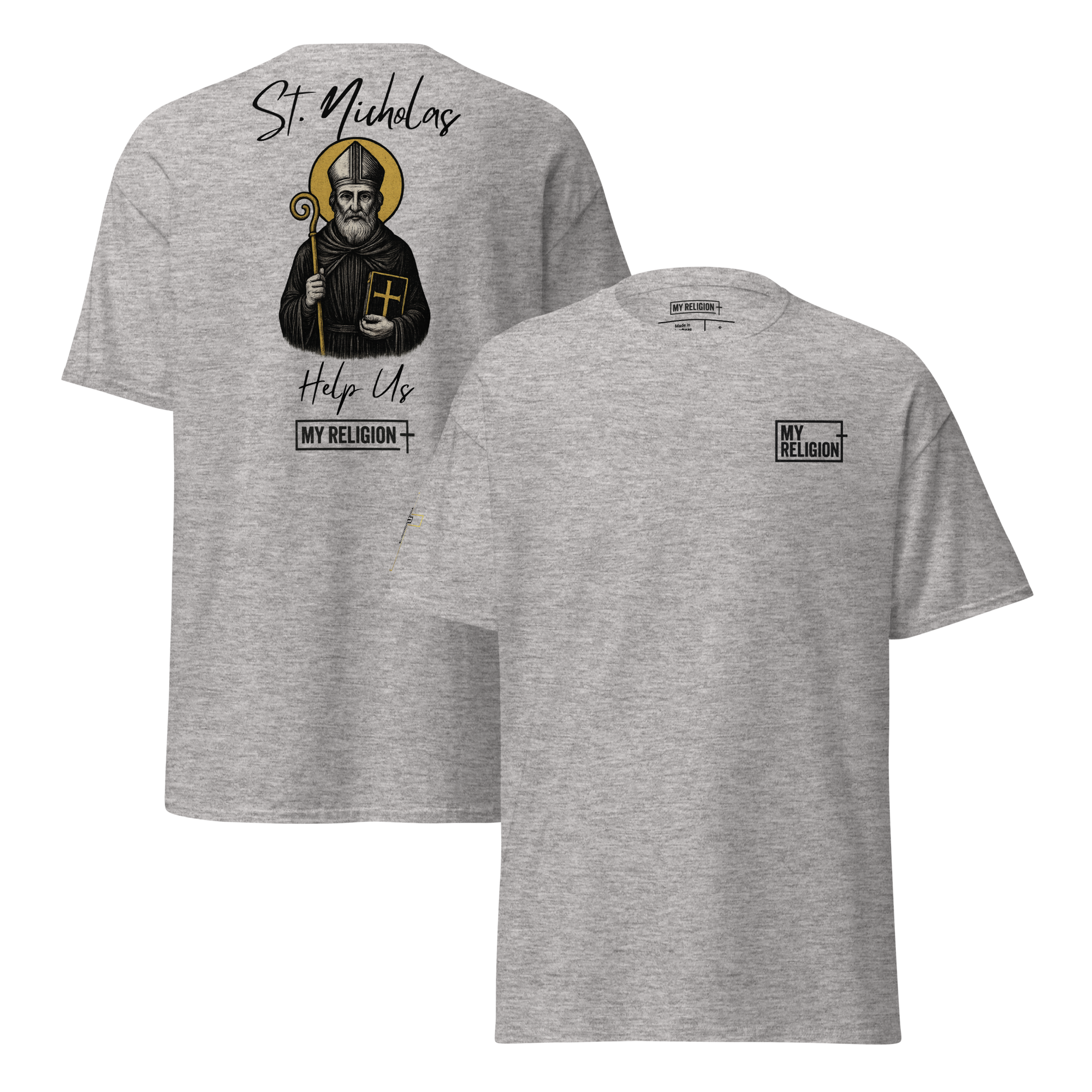 Saint Nicholas Classic Tee - Help Us