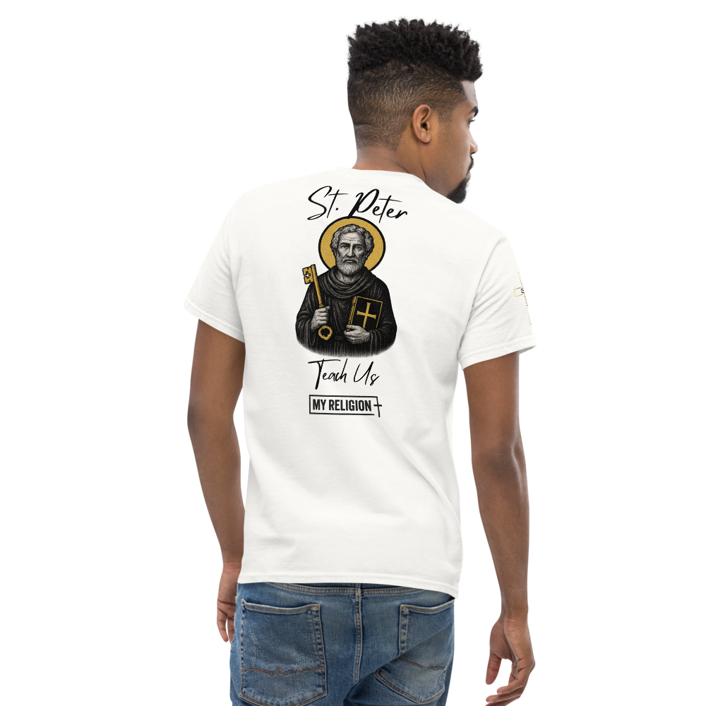 Saint Peter Classic Tee - Teach Us