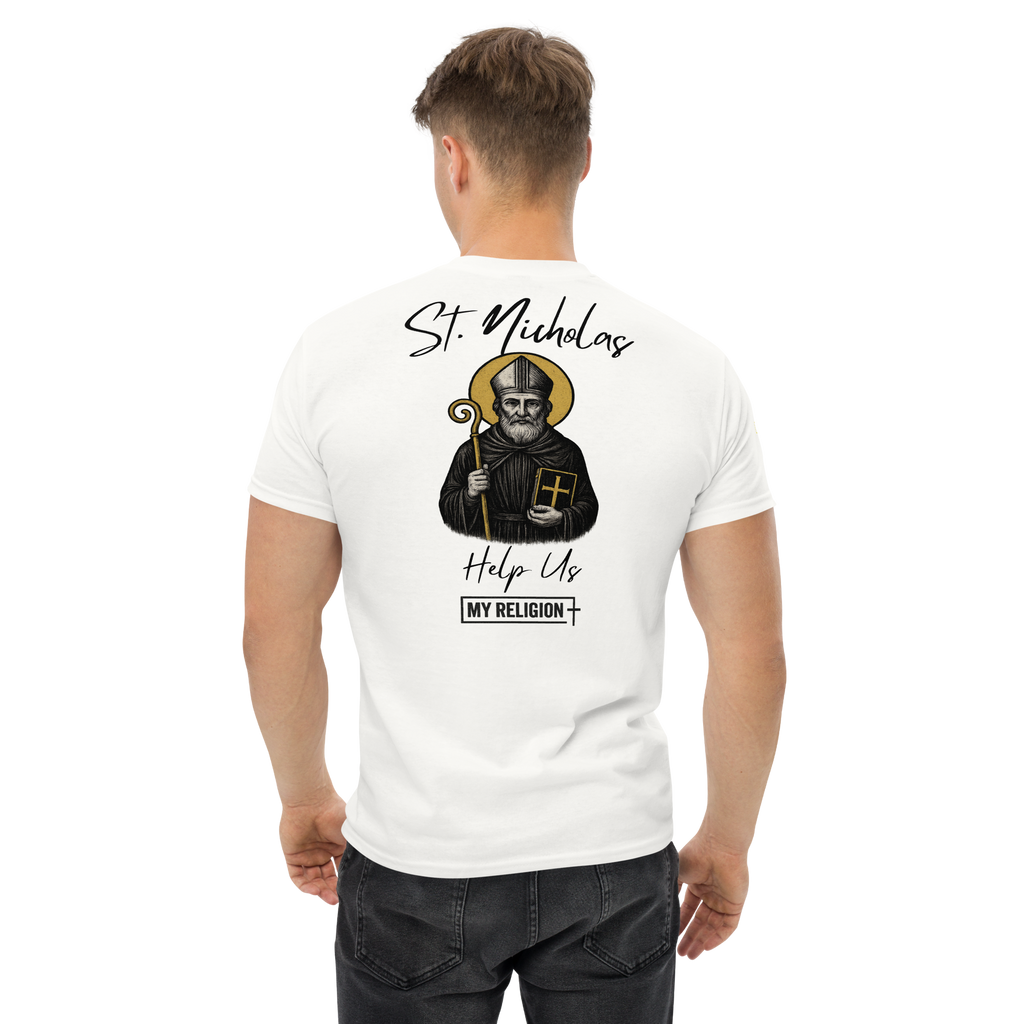 Saint Nicholas Classic Tee - Help Us