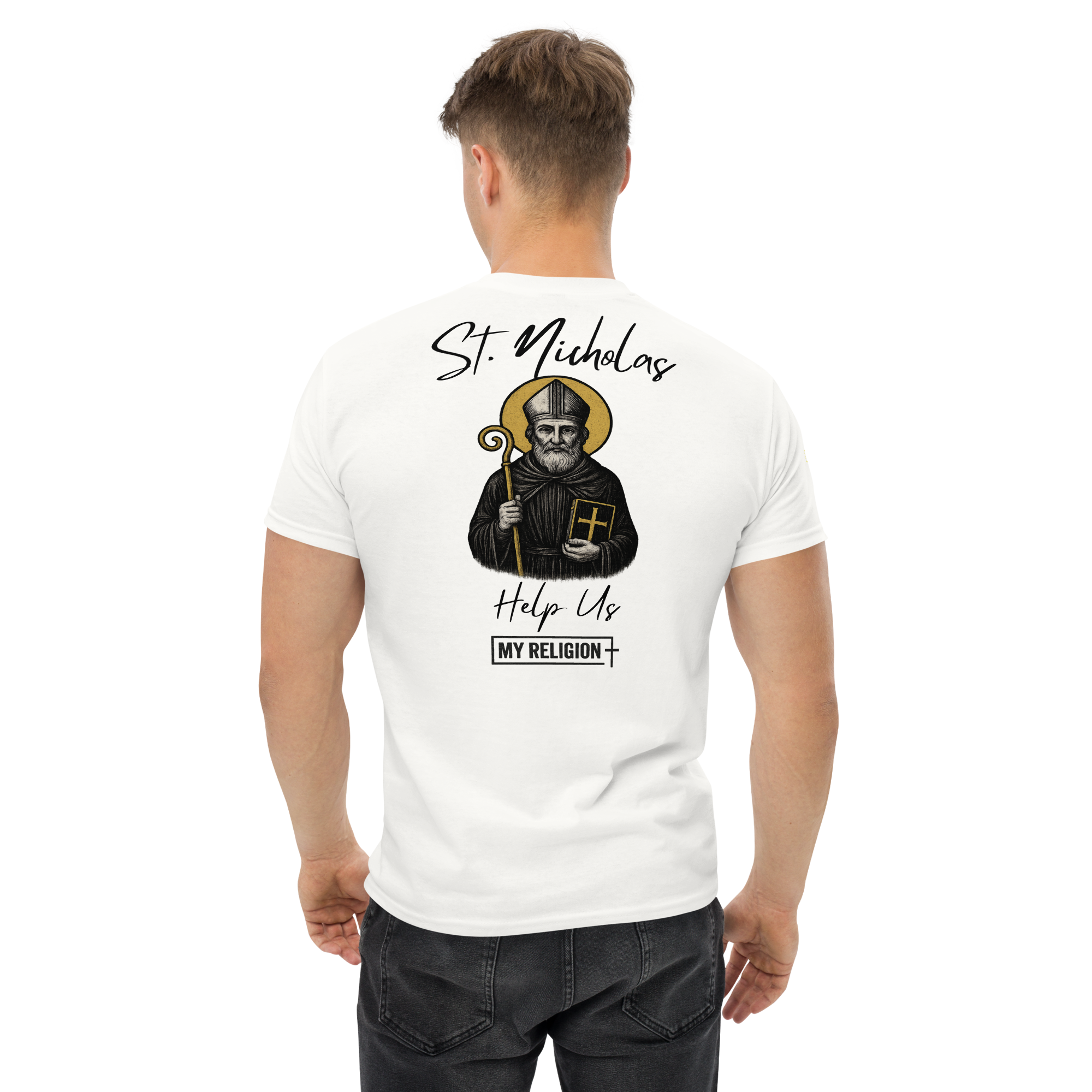 Saint Nicholas Classic Tee - Help Us