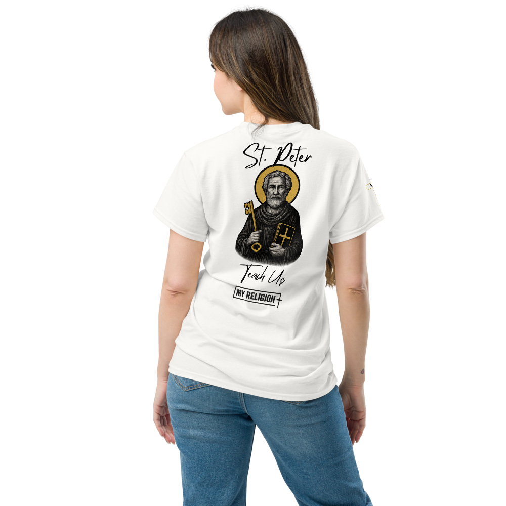Saint Peter Classic Tee - Teach Us