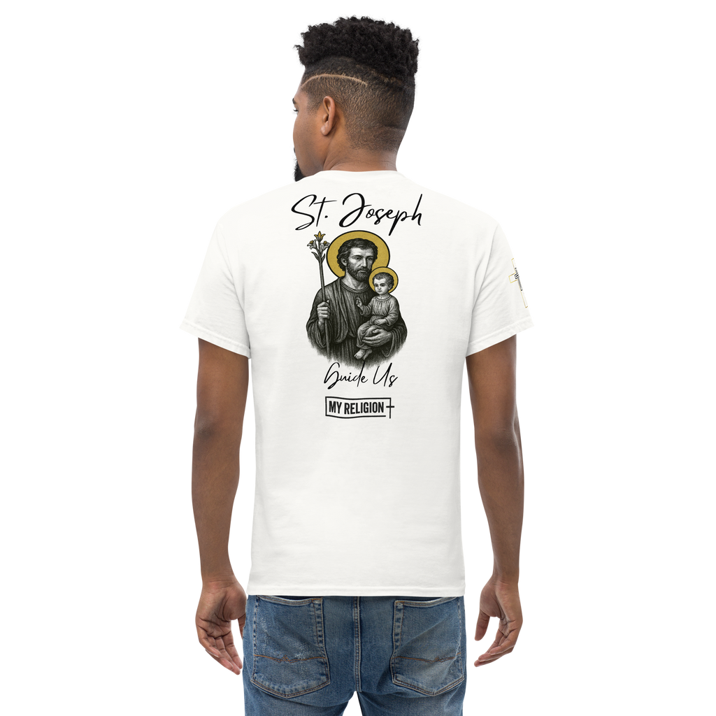 Saint Joseph Classic Tee - Guide Us