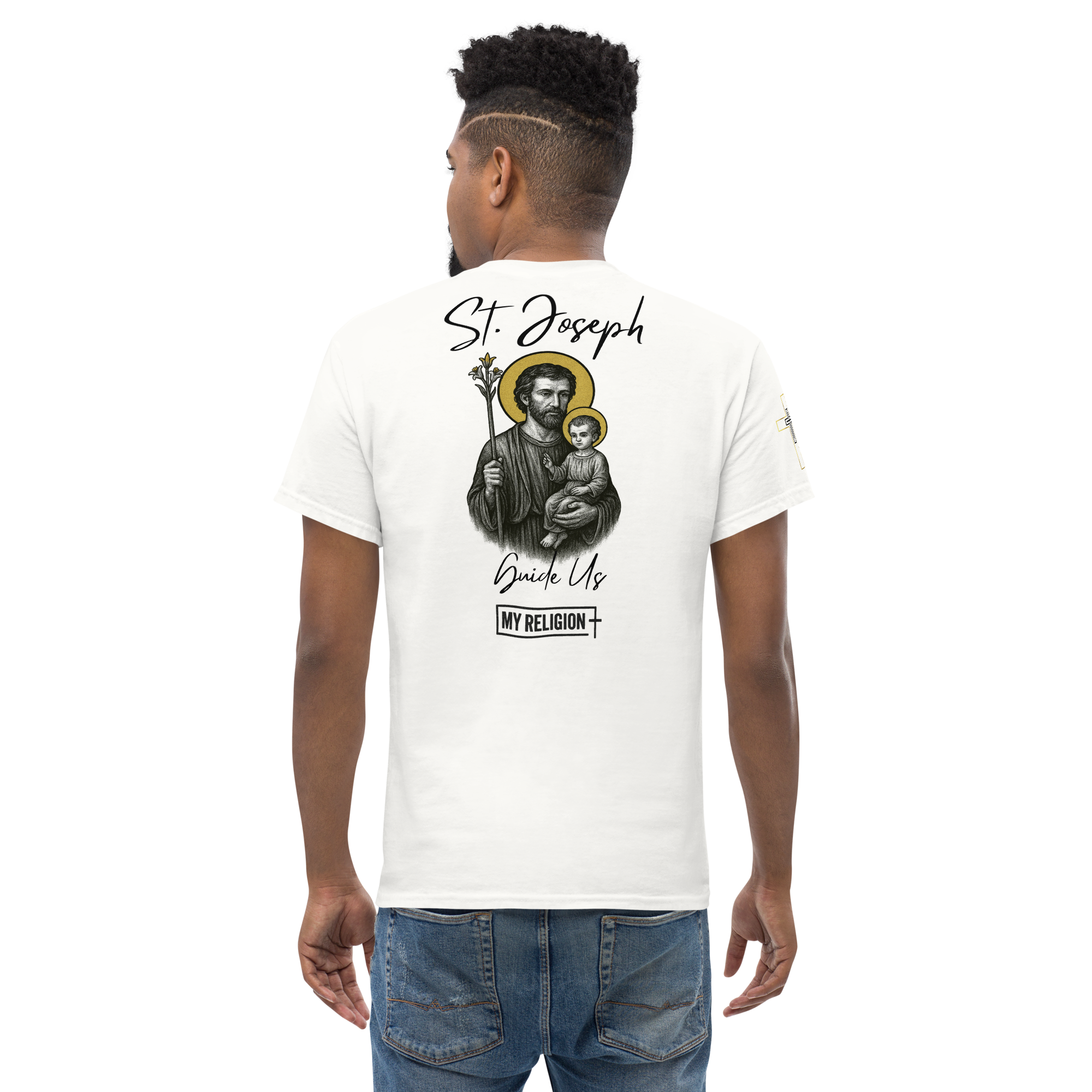 Saint Joseph Classic Tee - Guide Us