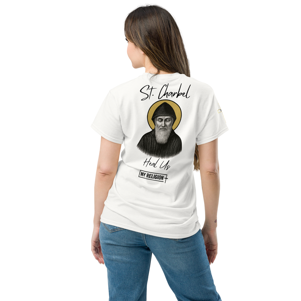 Saint Charbel Classic Tee - Heal Us