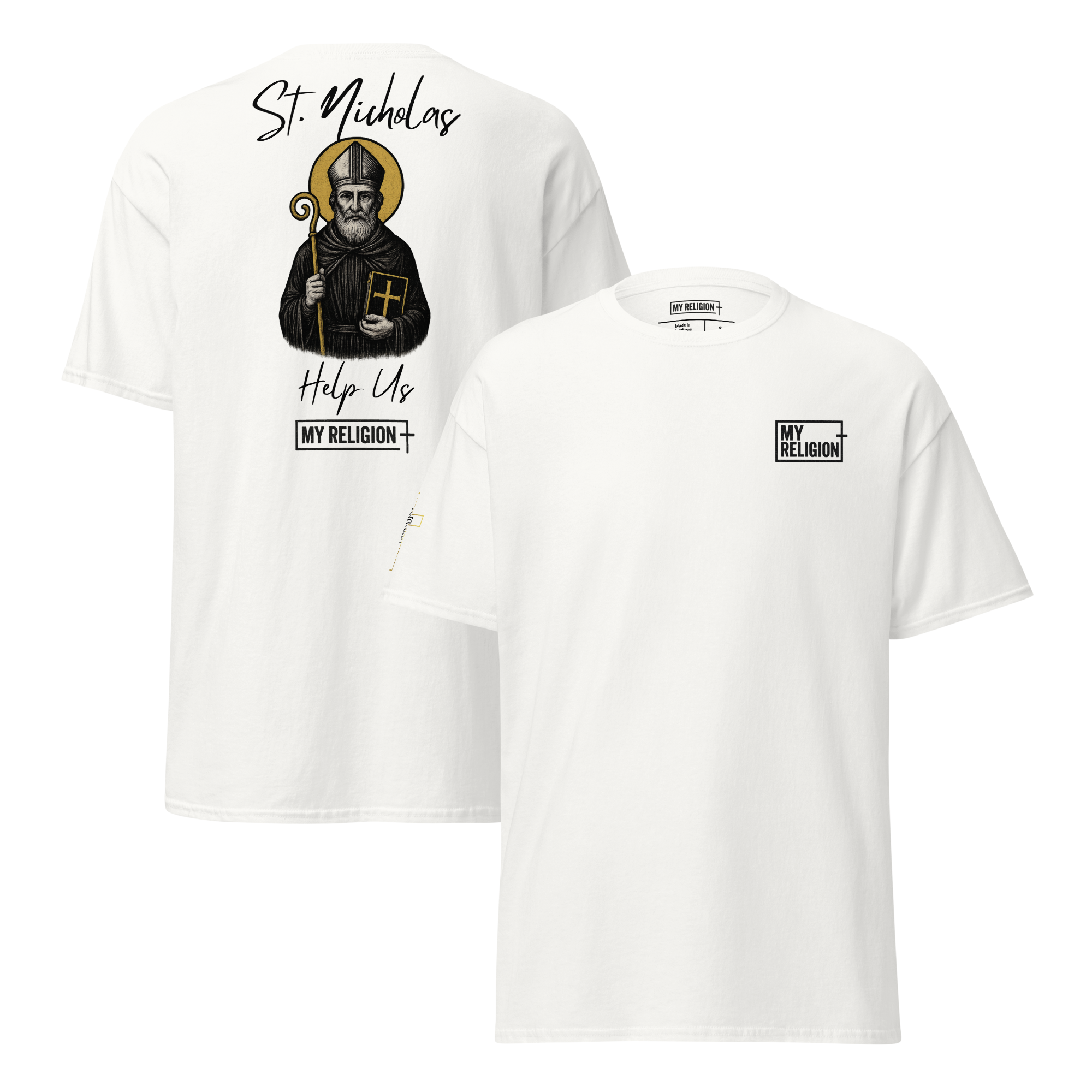 Saint Nicholas Classic Tee - Help Us