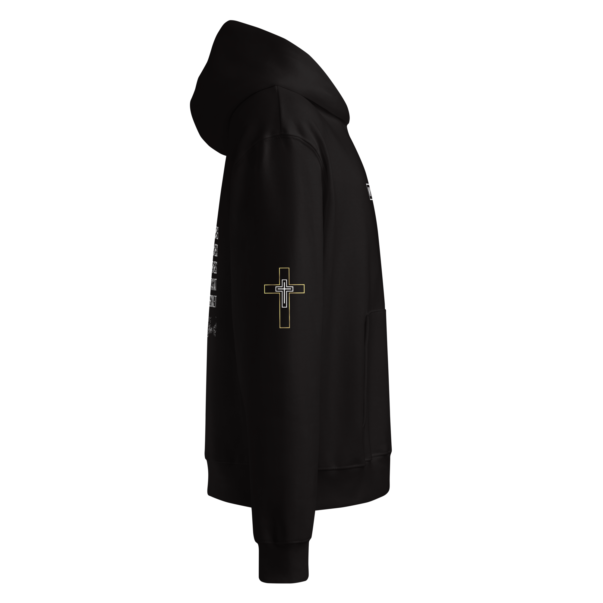 Men's Oversized Light In The Darkness Hoodie