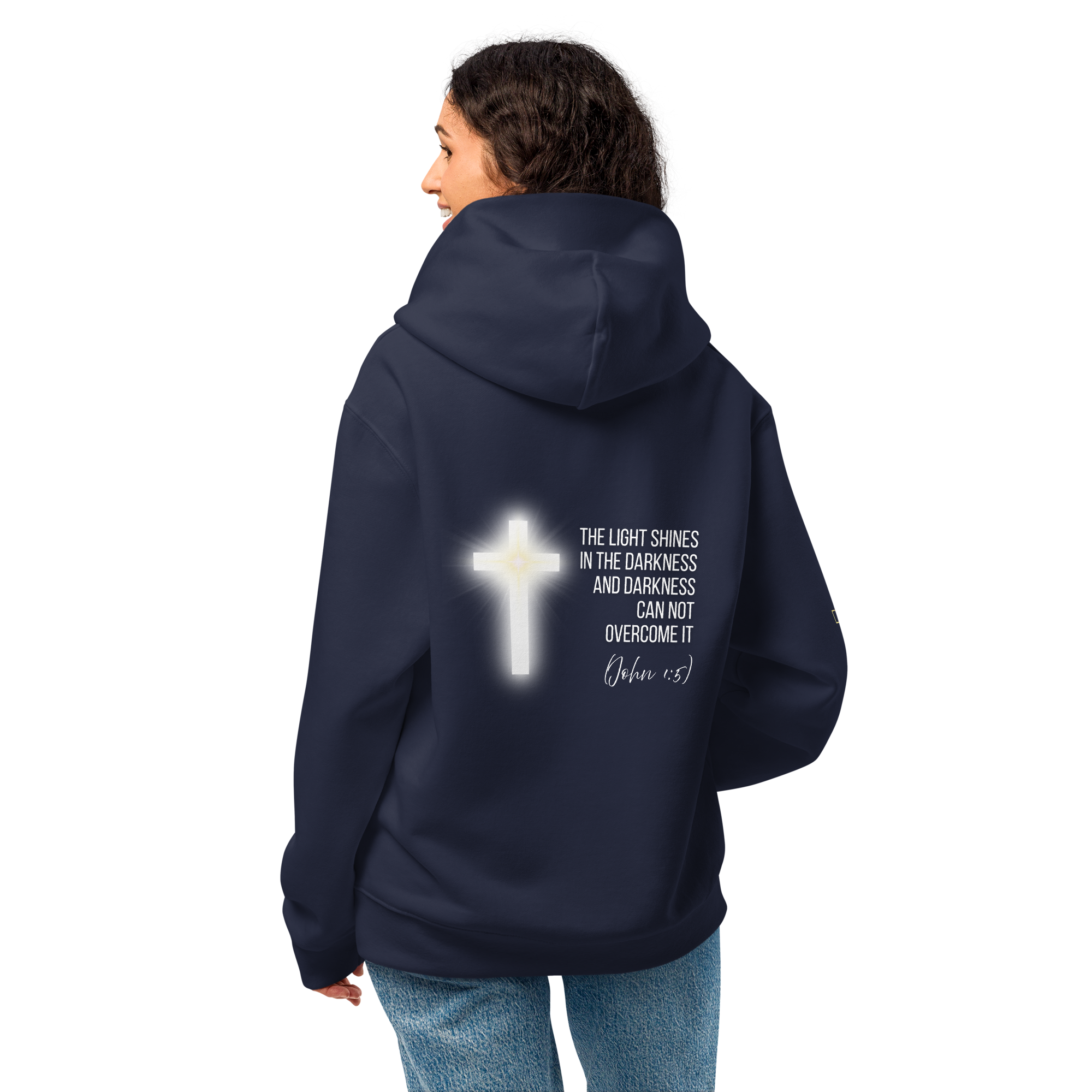 Women's Oversized Light in the Darkness Hoodie