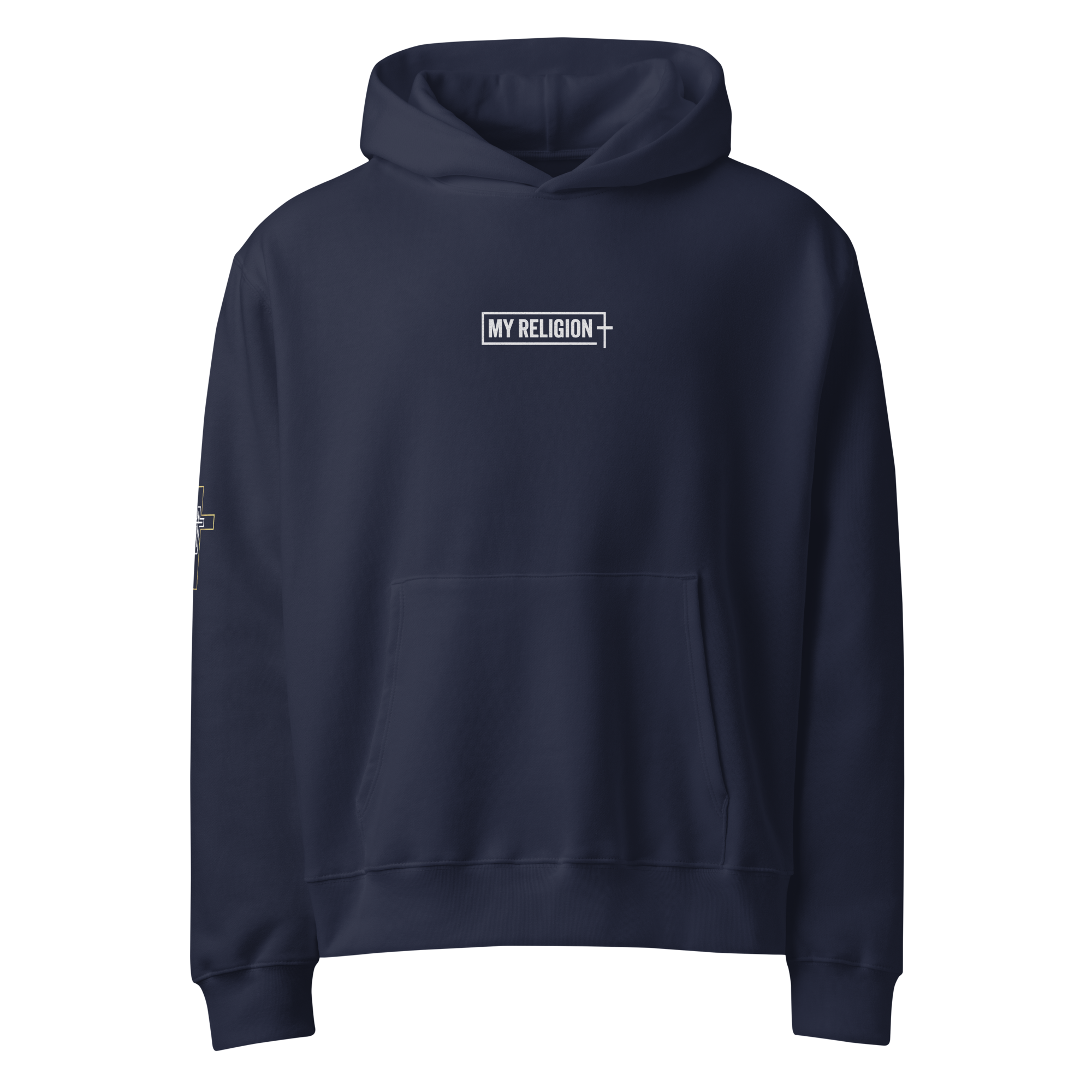 Men's Oversized Light In The Darkness Hoodie