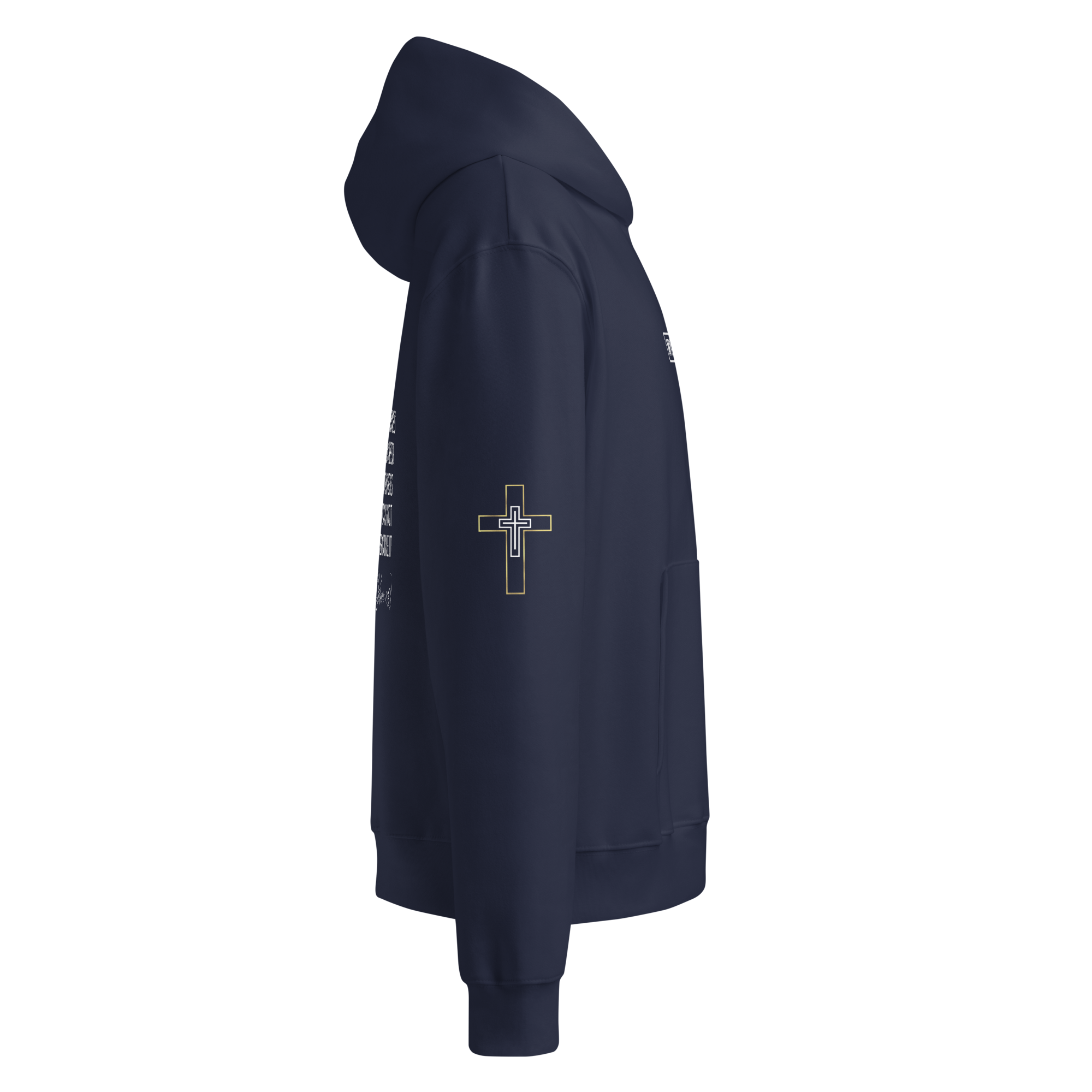 Men's Oversized Light In The Darkness Hoodie
