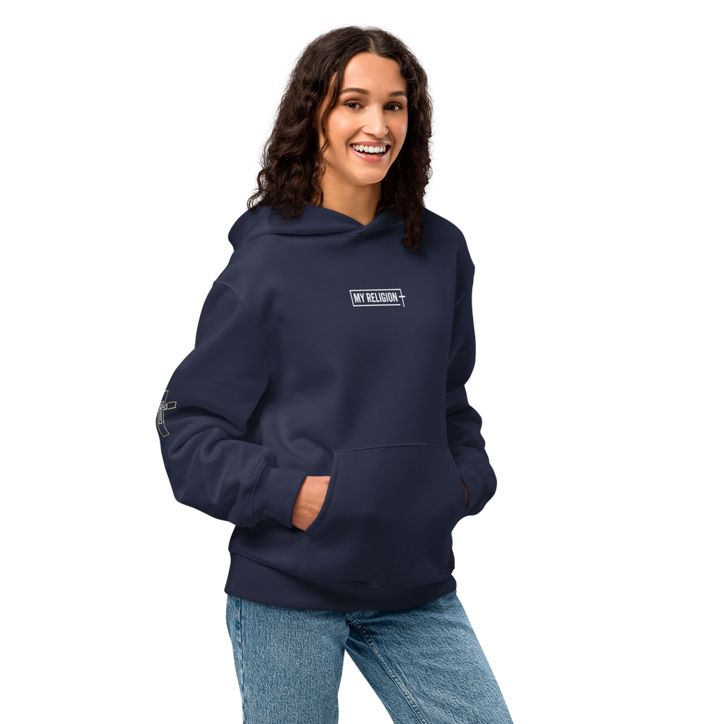 Women's Oversized Light in the Darkness Hoodie