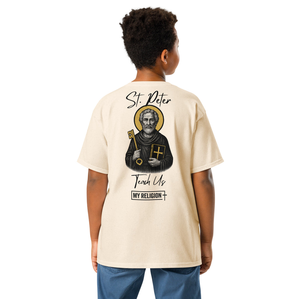Kids Saint Peter Classic Tee - Teach Us