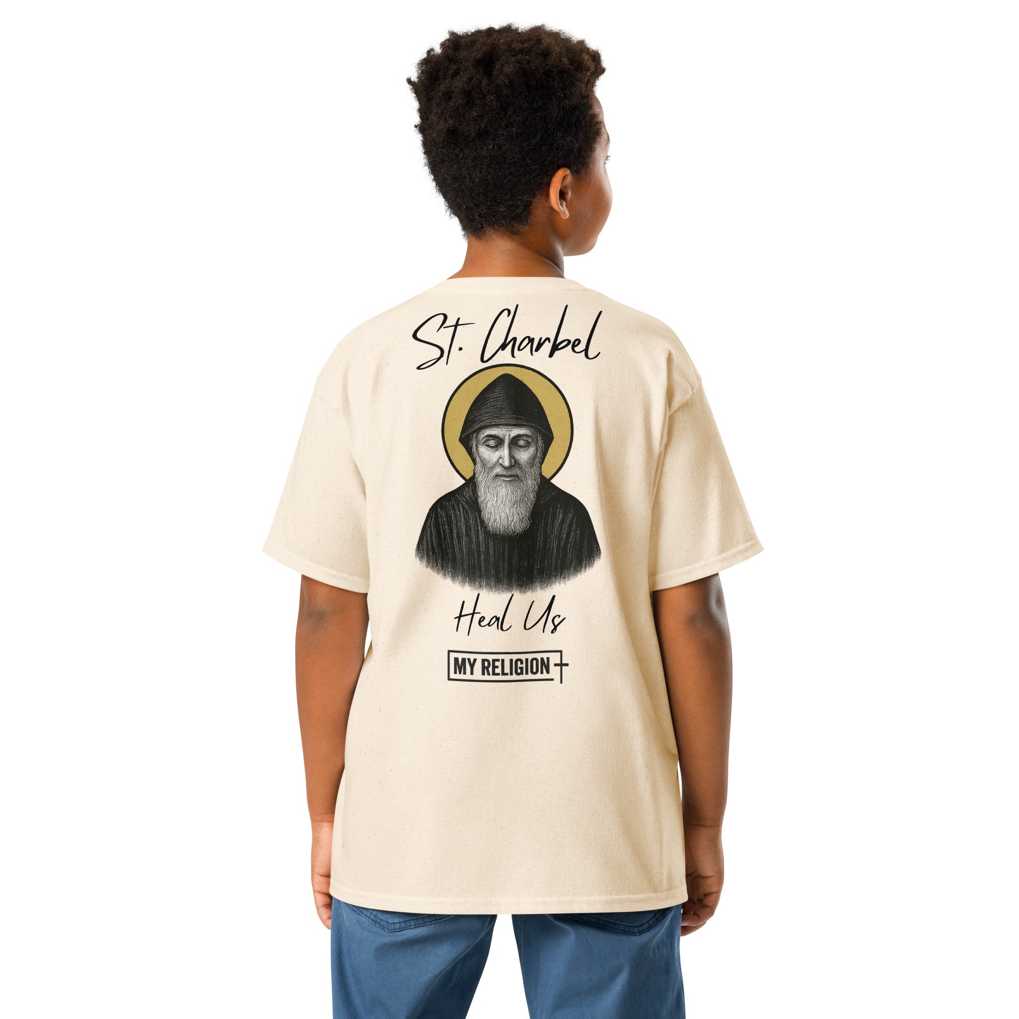 Kids Saint Charbel Classic Tee - Heal Us