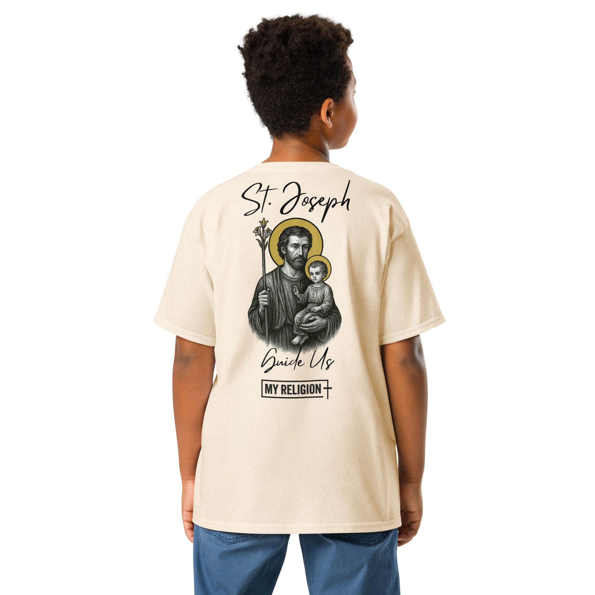 Kids Saint Joseph Classic Tee - Guide Us
