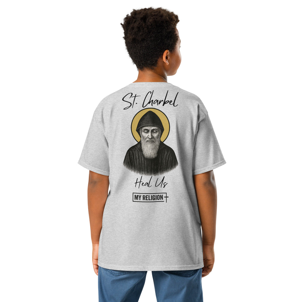 Kids Saint Charbel Classic Tee - Heal Us