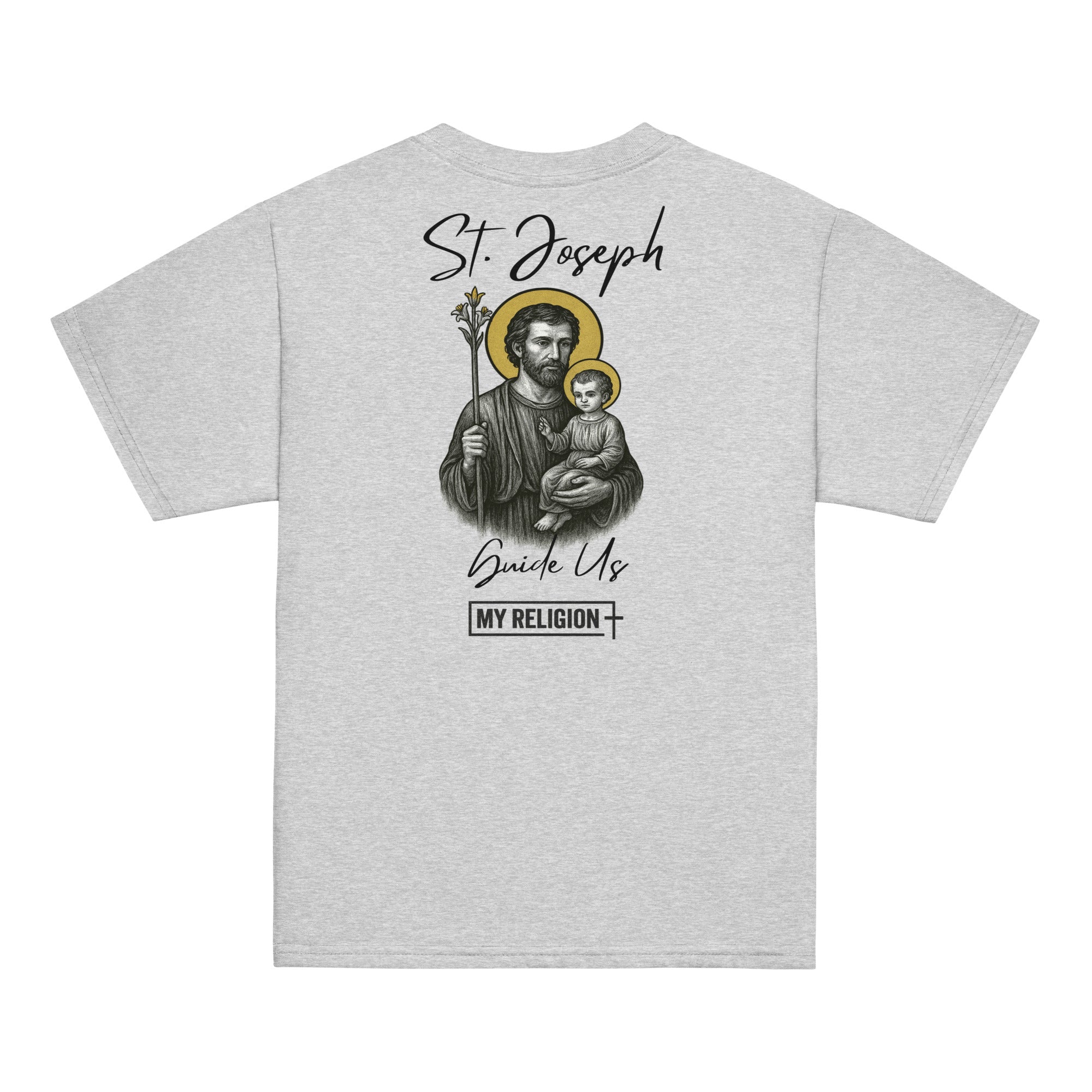 Kids Saint Joseph Classic Tee - Guide Us