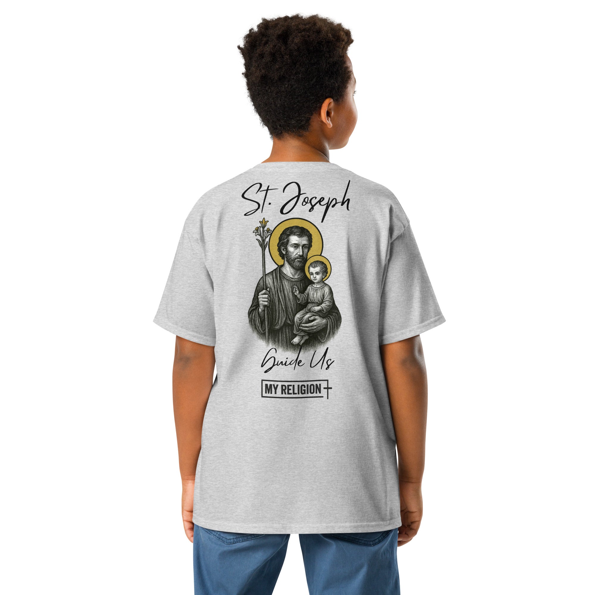 Kids Saint Joseph Classic Tee - Guide Us