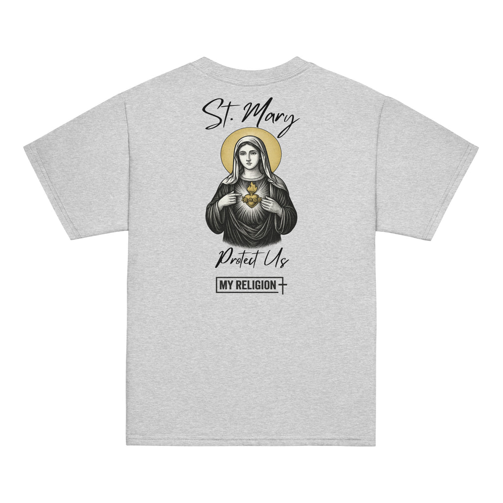 Kids Saint Mary Classic Tee - Protect Us