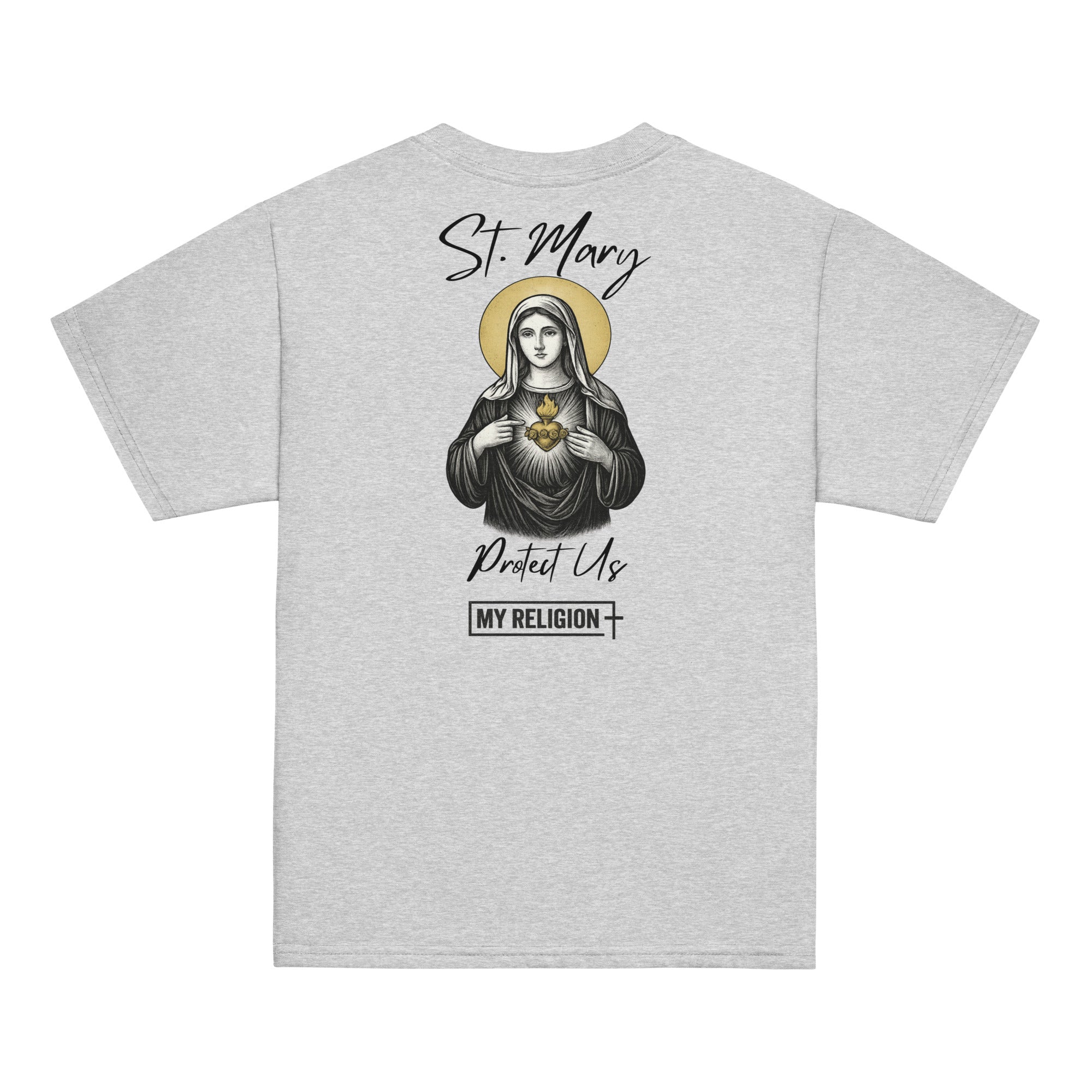 Kids Saint Mary Classic Tee - Protect Us