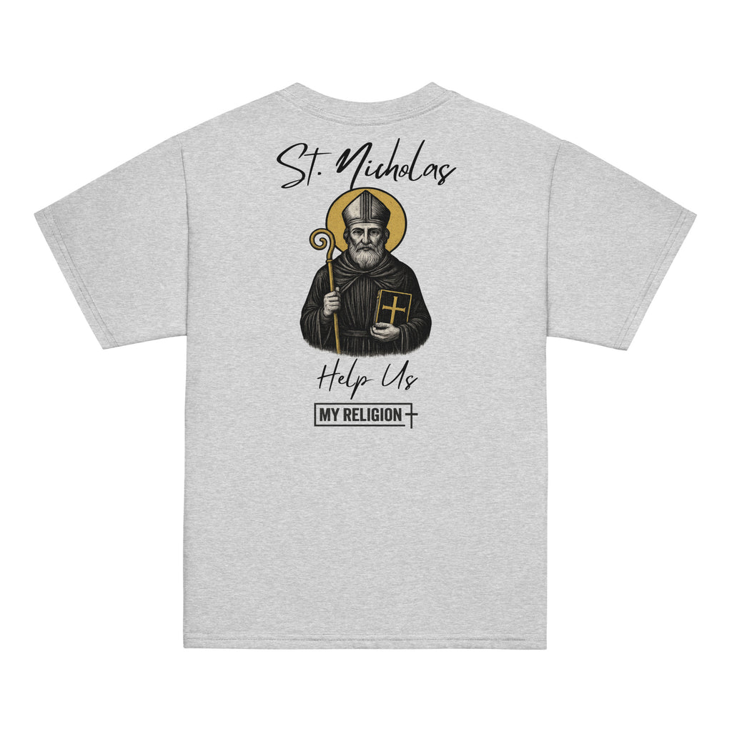Kids Saint Nicholas Classic Tee - Help Us