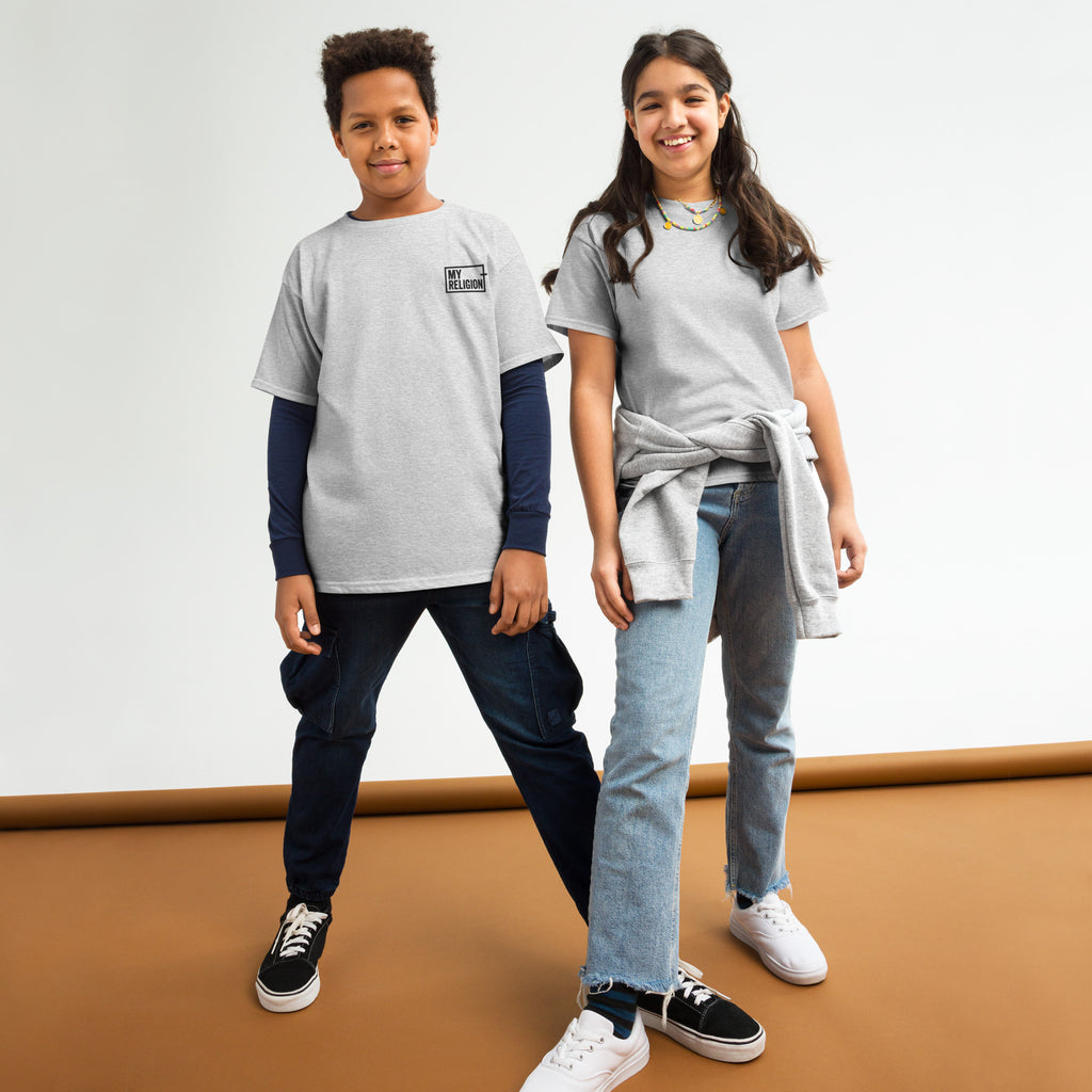 Kids Saint Michael Classic Tee - Defend Us