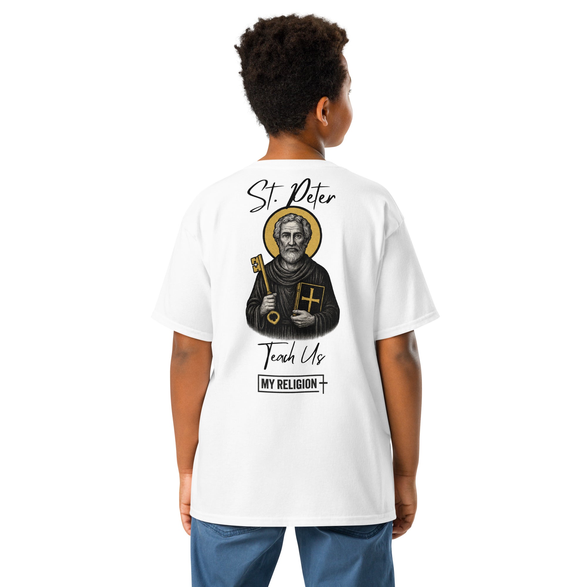 Kids Saint Peter Classic Tee - Teach Us