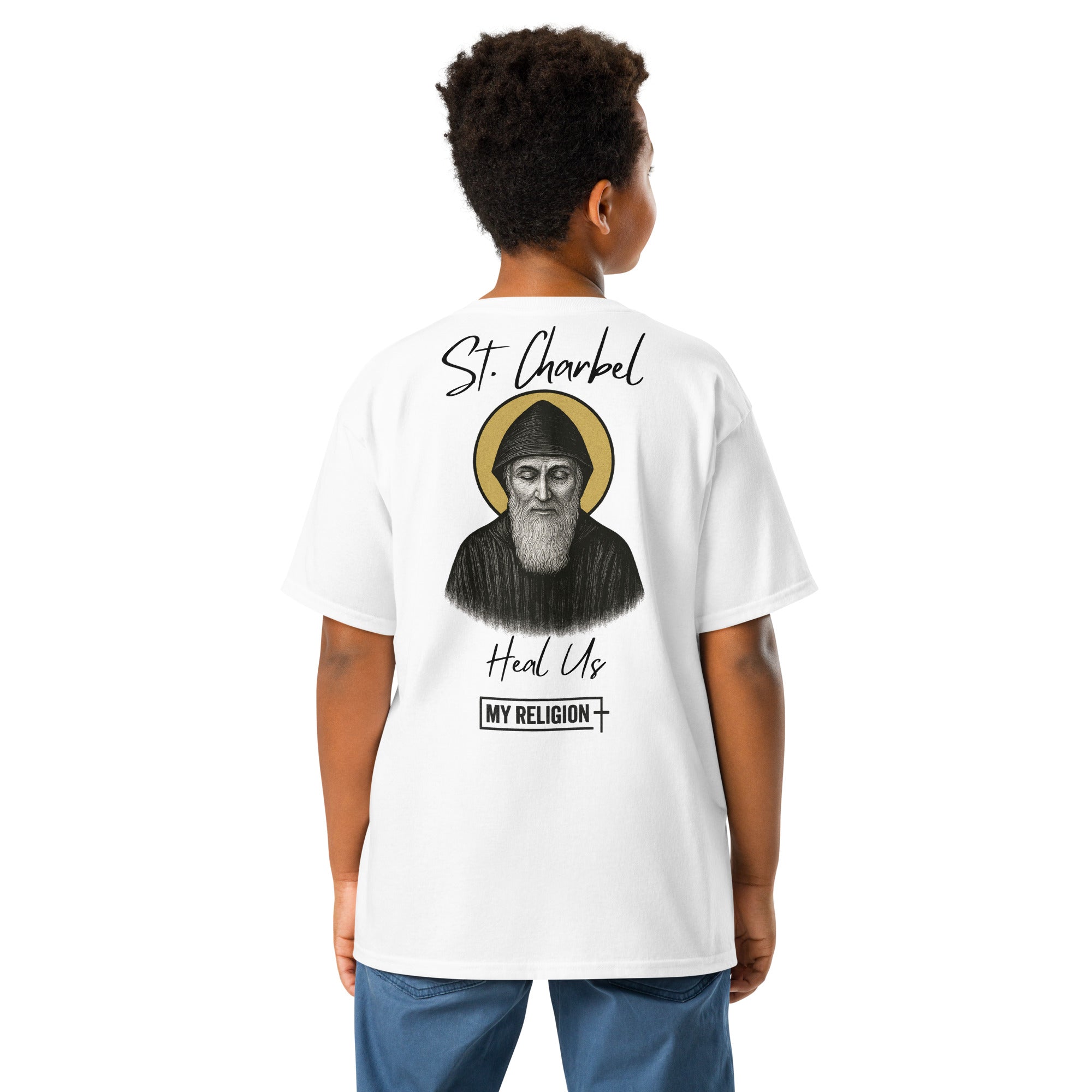 Kids Saint Charbel Classic Tee - Heal Us