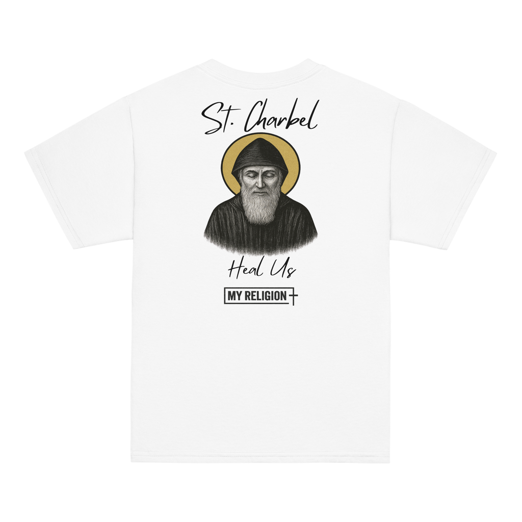 Kids Saint Charbel Classic Tee - Heal Us