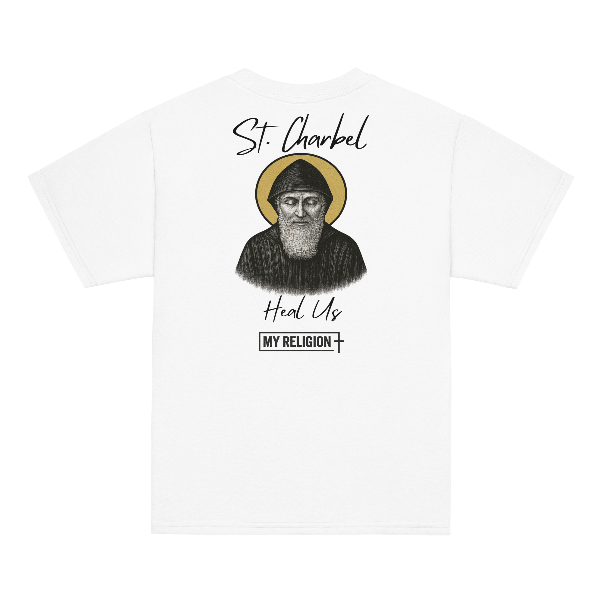 Kids Saint Charbel Classic Tee - Heal Us